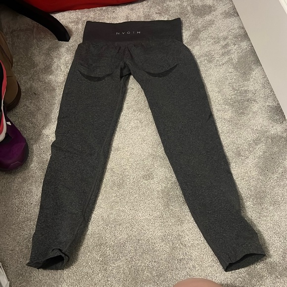 NWOT NVGTN grey heather leggings - Picture 1 of 3